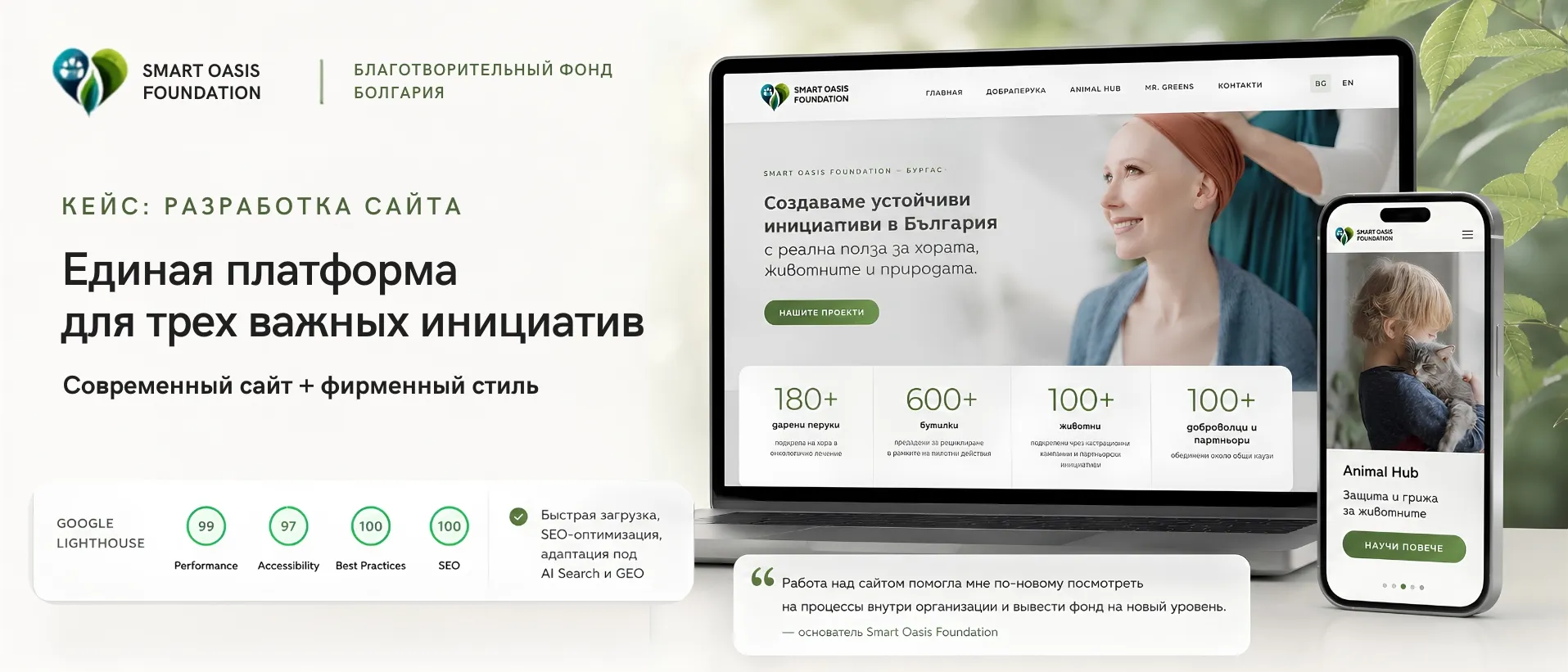 Кейс Smart Oasis