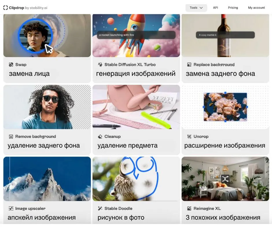 Как создавать и редактировать изображения товара с помощью ИИ